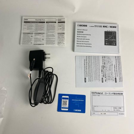 BOSS ボス エフェクター Rhythm Loop Station RC-10R RC-10R 箱・アダプタ付