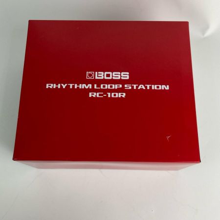 BOSS ボス エフェクター Rhythm Loop Station RC-10R RC-10R 箱・アダプタ付