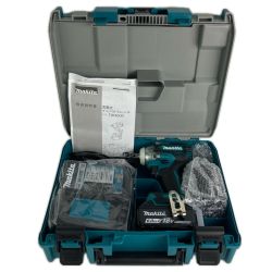 MAKITA マキタ インパクトレンチ 18v 6.0Ah 充電器・バッテリー２個付 TW300DRGX ブルー Sランク