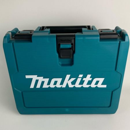 MAKITA マキタ インパクトレンチ 18v 6.0Ah 充電器・バッテリー２個付 TW300DRGX ブルー
