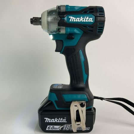 MAKITA マキタ インパクトレンチ 18v 6.0Ah 充電器・バッテリー２個付 TW300DRGX ブルー