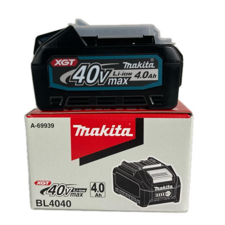 MAKITA マキタ リチウムイオンバッテリー 40v 4.0Ah BL4040