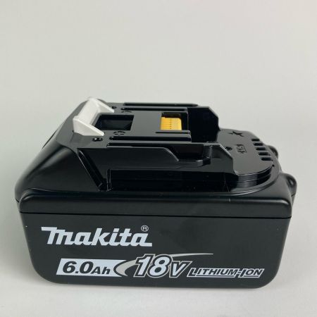 MAKITA マキタ リチウムイオンバッテリー 18v 6.0Ah BL1860B ブラック