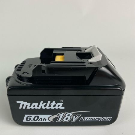MAKITA マキタ リチウムイオンバッテリー 18v 6.0Ah BL1860B ブラック