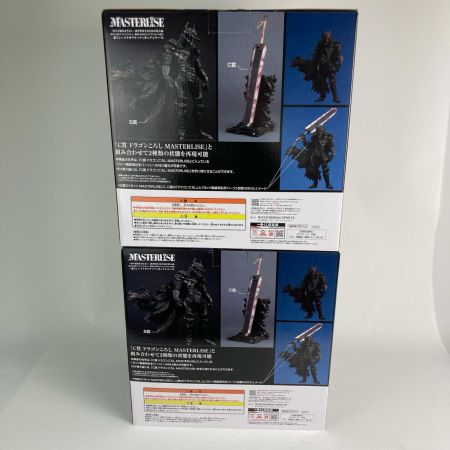 全2種セット完備品 一番くじ ベルセルク 宿命の双極 B賞 ガッツ 通常ver＆狂戦士ver