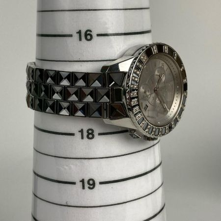 Christian Dior クリスチャンディオール 腕時計 クロノグラフ ステンレススチール ダイヤベゼル CD114313