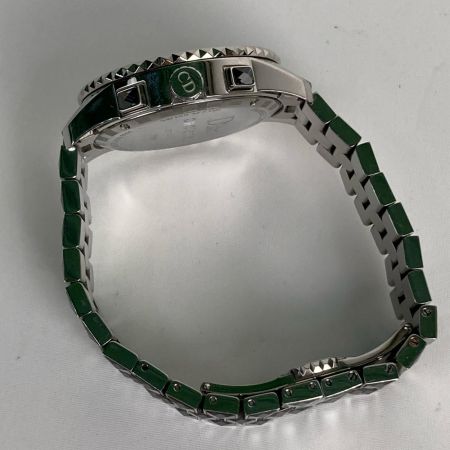 Christian Dior クリスチャンディオール 腕時計 クロノグラフ ステンレススチール ダイヤベゼル CD114313