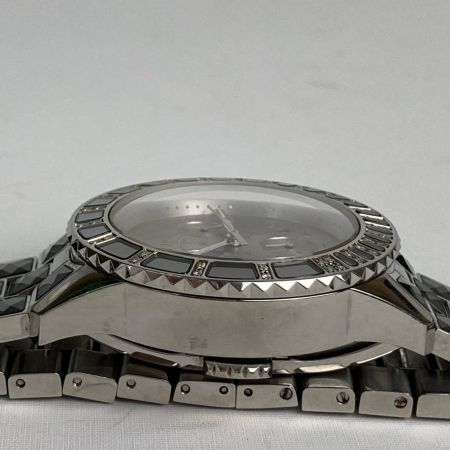 Christian Dior クリスチャンディオール 腕時計 クロノグラフ ステンレススチール ダイヤベゼル CD114313