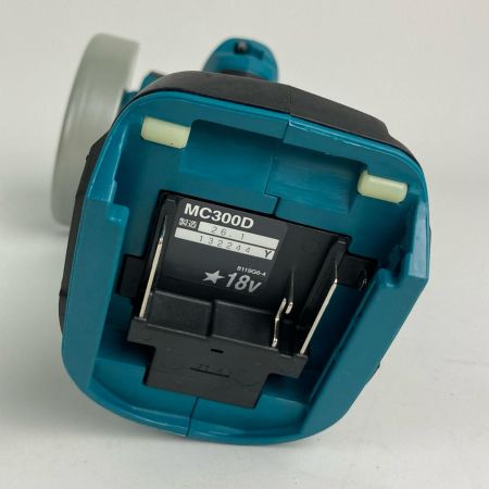 MAKITA マキタ 充電式コンパクトカッタ コードレス式 18v MC300D＋BL1830B ブルー バッテリー1個付
