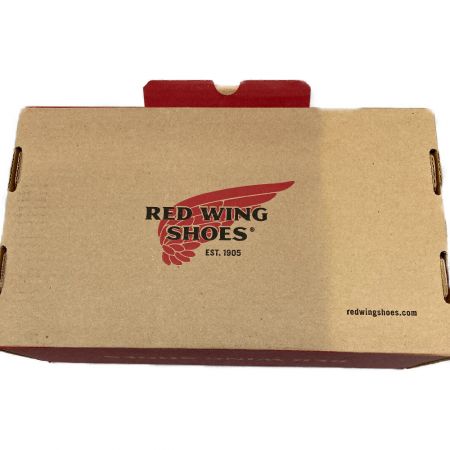  RED WING レッドウィング メンズ ポストマンチャッカ SIZE 27cm ブラック