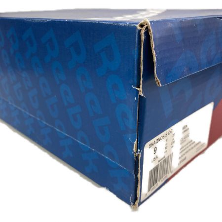  REEBOK リーボック メンズ ハイカットスニーカー SIZE 27cm V51848 ブルー