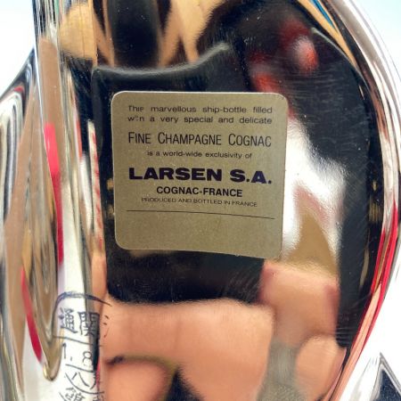 LARSEN ラーセン シップ 金 500ml 40度 未開栓