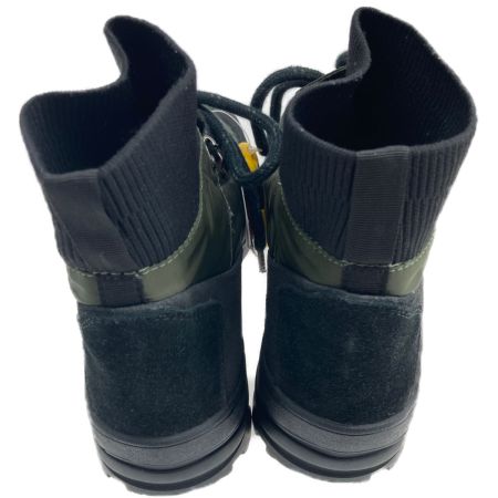  MONCLER クレメントブーツ D2 09A 1024810 019EJ カーキ×ブラック