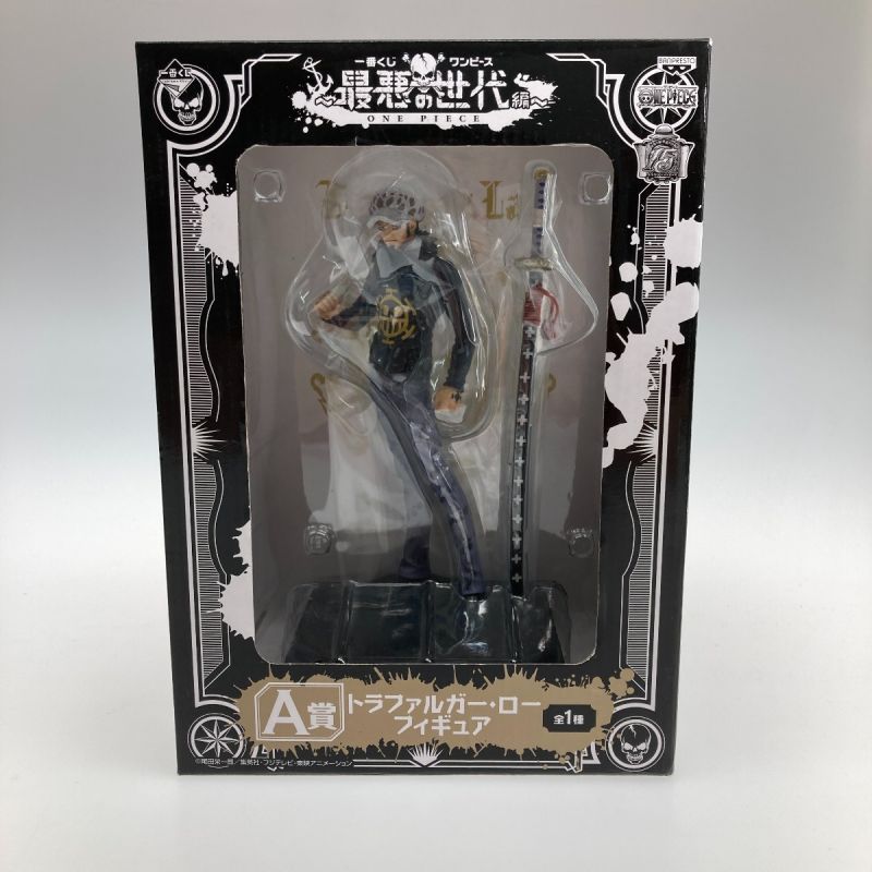 中古】 BANPRESTO バンプレスト 一番くじ ワンピース 最悪の世代 A賞