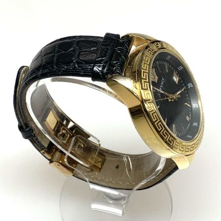   VERSACE　ヴェルサーチ　ブラック・インペリアル　クォーツ　35周年記念