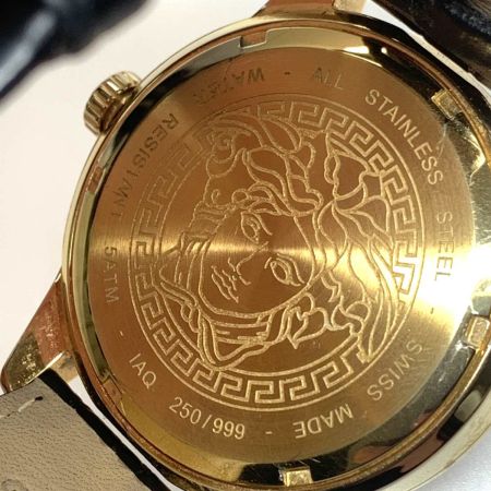   VERSACE　ヴェルサーチ　ブラック・インペリアル　クォーツ　35周年記念