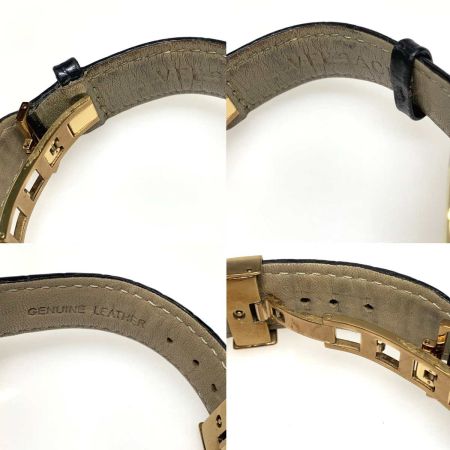   VERSACE　ヴェルサーチ　ブラック・インペリアル　クォーツ　35周年記念