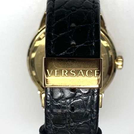   VERSACE　ヴェルサーチ　ブラック・インペリアル　クォーツ　35周年記念