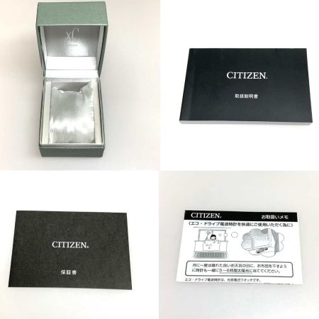  CITIZEN シチズン クロスシー　電波ソーラー 箱・取説付 H240-T019072