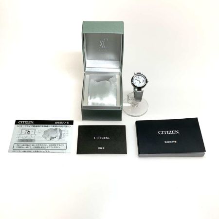  CITIZEN シチズン クロスシー　電波ソーラー 箱・取説付 H240-T019072