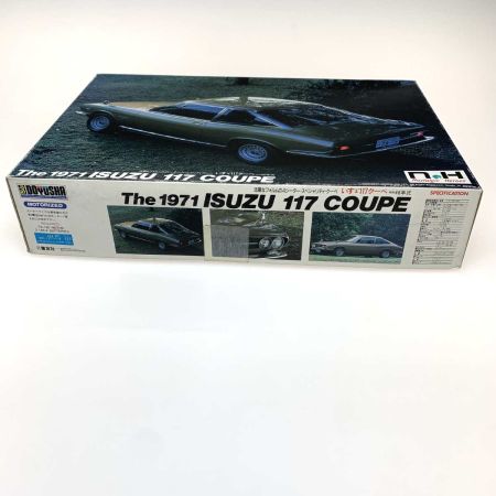  isuzu プラモデル  117COUPE