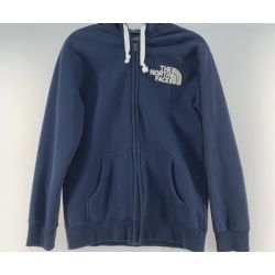 ●● THE NORTH FACE ザノースフェイス パーカー ネイビー Bランク