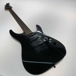 ●● FERNANDES フェルナンデス 楽器  エレキギター ブラック Cランク