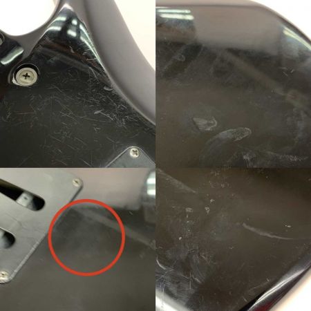  FERNANDES フェルナンデス 楽器  エレキギター ブラック