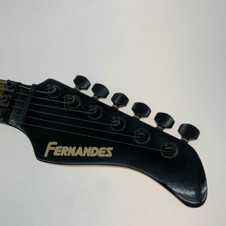  FERNANDES フェルナンデス 楽器  エレキギター ブラック