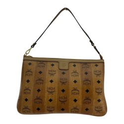 ●● MCM エムシーエム クラッチバッグ Bランク