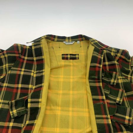  A BATHING APE アベイシングエイプ  チェック フィールドジャケット SIZE L 