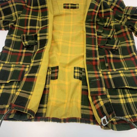  A BATHING APE アベイシングエイプ  チェック フィールドジャケット SIZE L 