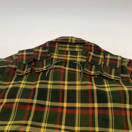  A BATHING APE アベイシングエイプ  チェック フィールドジャケット SIZE L 