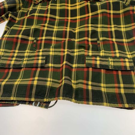  A BATHING APE アベイシングエイプ  チェック フィールドジャケット SIZE L 