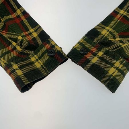  A BATHING APE アベイシングエイプ  チェック フィールドジャケット SIZE L 