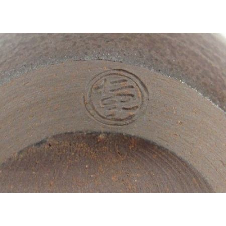   生活雑貨 茶道具 笹田仁史 白玉文琳 茶入 仕覆