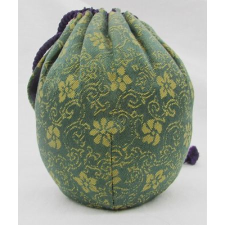   生活雑貨 茶道具 笹田仁史 白玉文琳 茶入 仕覆