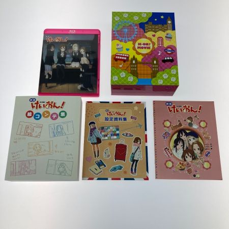   けいおん　1～2期　劇場版　ブルーレイBOXセット