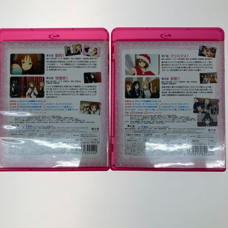   けいおん　1～2期　劇場版　ブルーレイBOXセット