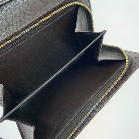  LOUIS VUITTON ルイヴィトン ダミエ ポルト フォイユ トレゾール N61730 ブラウン