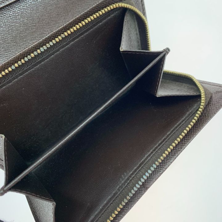 LOUIS VUITTON ルイ・ヴィトン/ポルトフォイユ・トレゾール ダミエ エベヌ/N61730/CA1***/Aランク/19【中古】 LOUIS VUITTON（ルイ・ヴィトン） ルイ・ヴィトン/ポルトフォイユ