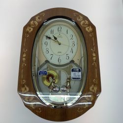 ●● SEIKO セイコー LS224H 電波時計 Aランク