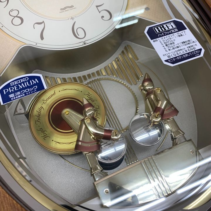 SEIKO セイコー LS224H 電波時計 - 中古小物 - なんでもリサイクル