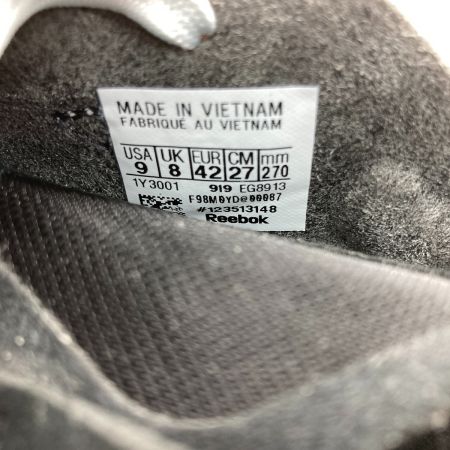  REEBOK スニーカー SIZE 27cm ブラック×グレー×ホワイト EG8913