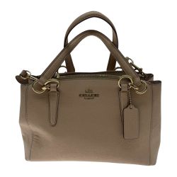 ●● COACH コーチ ショルダーバッグ  F57523 ピンク Bランク