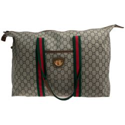 ●● GUCCI グッチ トートバッグ シェリーライン PLUS Bランク