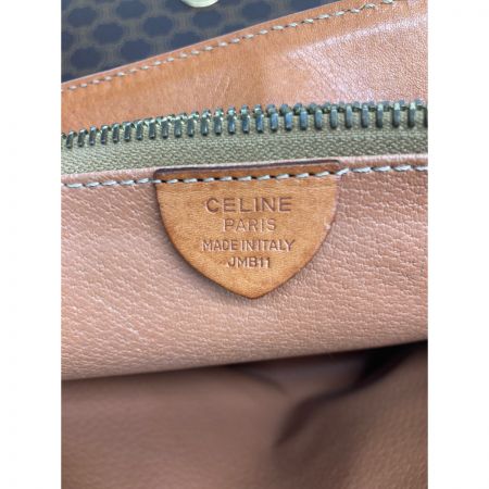  CELINE セリーヌ オールド マカダム サークルロゴ ショルダー