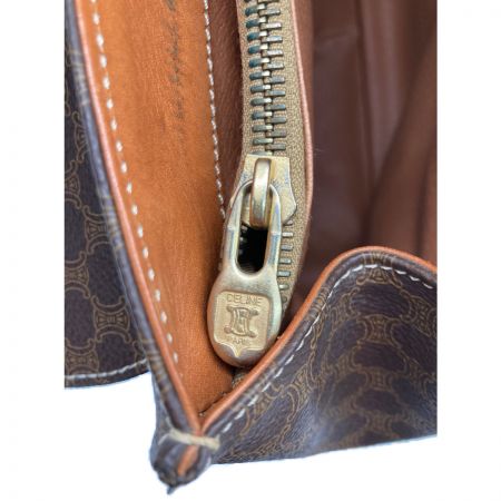  CELINE セリーヌ オールド マカダム サークルロゴ ショルダー