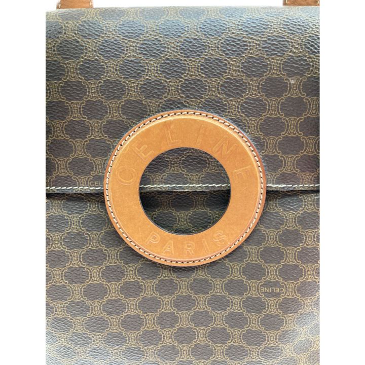 CELINE セリーヌ オールド マカダム サークルロゴ ショルダー CELINE セリーヌ オールド マカダム サークルロゴ ショルダー
