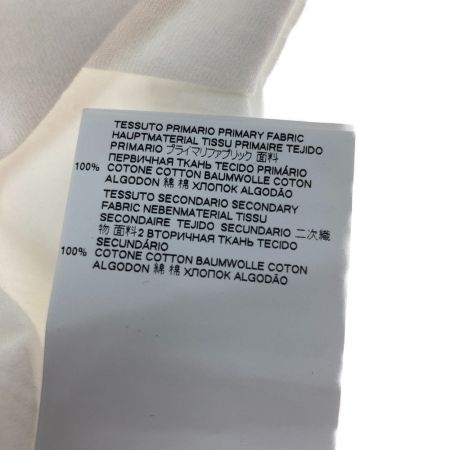  Maison Margiela マルタンマルジェラ 半袖Tシャツ SIZE 46 メンズ 無地 S30GC0722 S22816 ホワイト